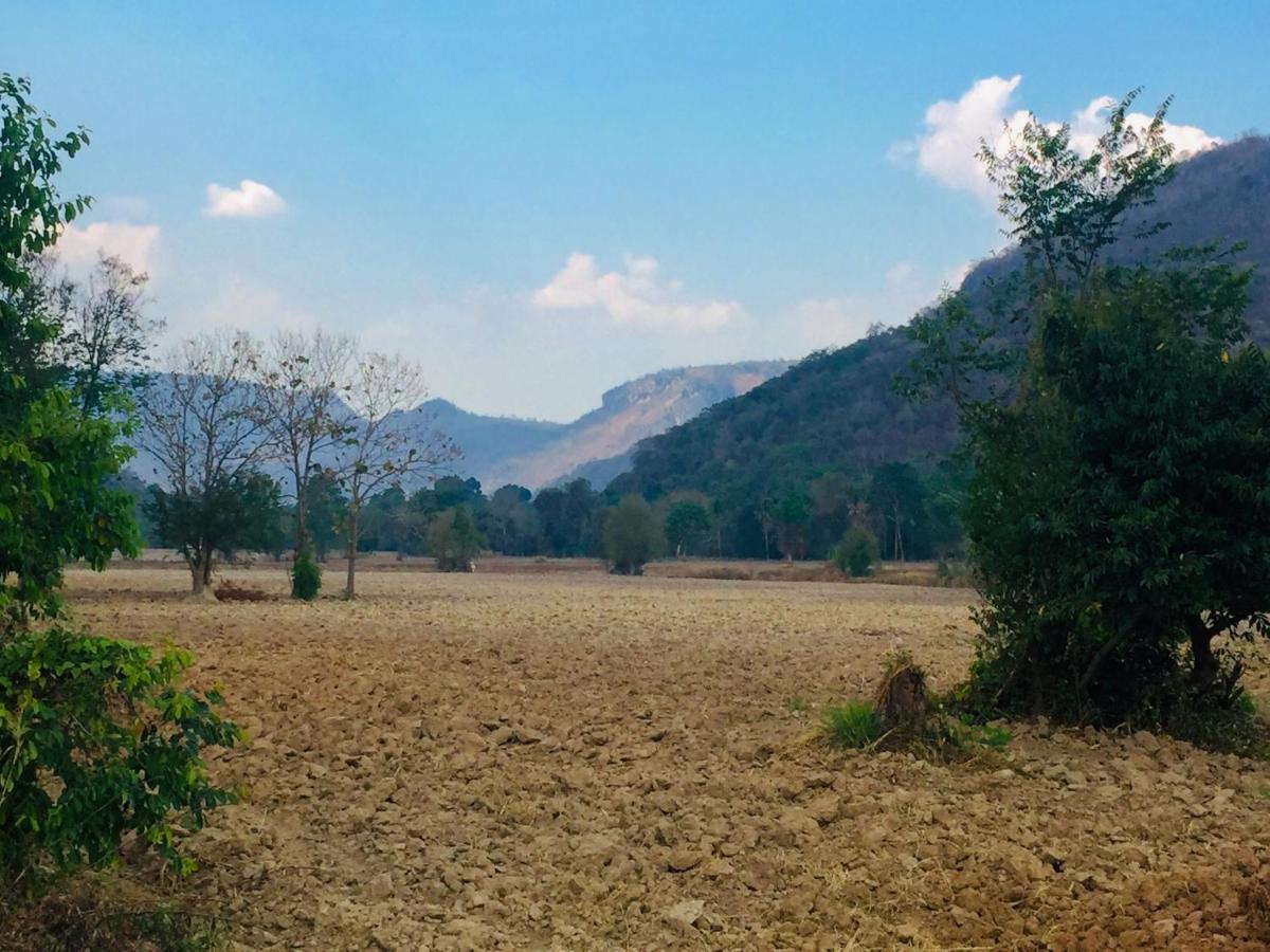 Coombs Cottage, Khaoyai, Mu Si Ban Rai Khlong Sai Eksteriør bilde