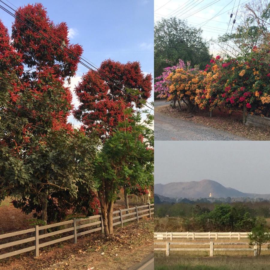 Coombs Cottage, Khaoyai, Mu Si Ban Rai Khlong Sai Eksteriør bilde